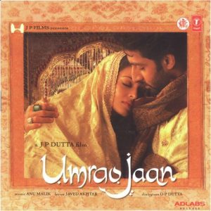 Umrao Jaan (2006) Album Cover