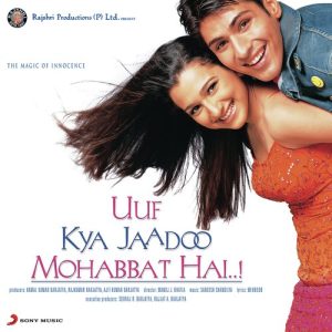 Uuf Kya Jaadoo Mohabbat Hai (2004) Album Cover