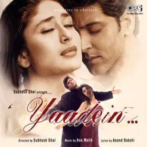 Yaadein (2001) Album Cover