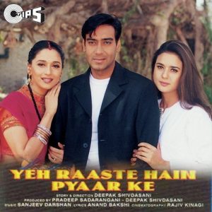 Yeh Raaste Hain Pyaar Ke (2001) Album Cover