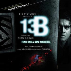 13 B (2009) Album Cover
