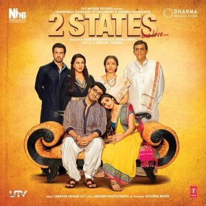 2 States (2014) Album Cover