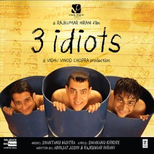 3 Idiots (2009) Album Cover