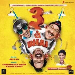 3 Thay Bhai (2011) Album Cover