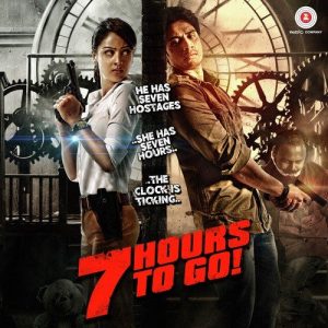 7 Hours to Go (2016) Album Cover