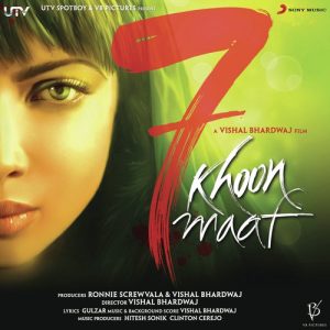 7 Khoon Maaf (2011) Album Cover