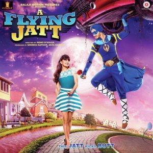 A Flying Jatt (2016) Album Cover