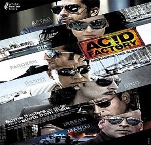 Acid Factory (2009) Album Cover