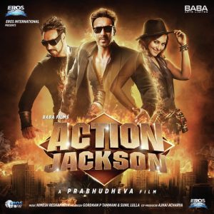 Action Jackson (2014) Album Cover