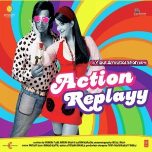 Action Replayy (2010) Album Cover