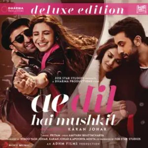 Ae Dil Hai Mushkil (2016) Album Cover