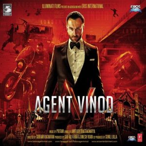 Agent Vinod (2012) Album Cover
