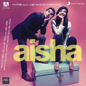 Aisha (2010) Album Cover