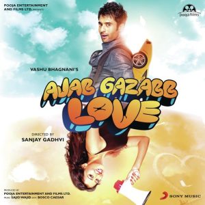 Ajab Gazabb Love (2012) Album Cover