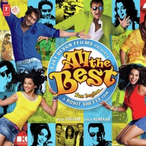 All The Best (2009) Album Cover