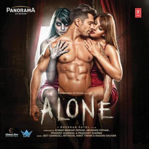 Alone (2015) Album Cover