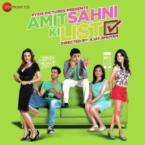 Amit Sahni Ki List (2014) Album Cover