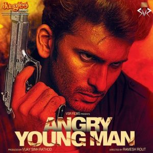Angry Young Man (2014) Album Cover