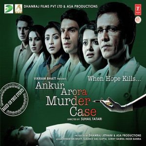Ankur Arora Murder Case (2013) Album Cover