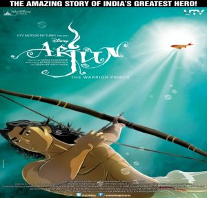 Arjun: The Warrior Prince (2012) Album Cover