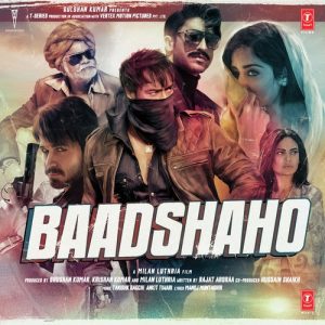 Baadshaho (2017) Album Cover