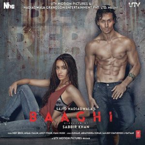 Baaghi (2016) Album Cover