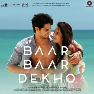 Baar Baar Dekho (2016) Album Cover
