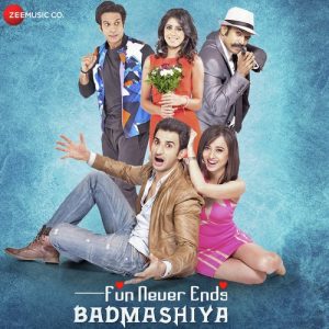 Badmashiyaan (2015) Album Cover