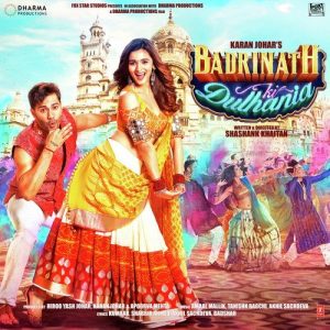 Badrinath Ki Dulhania (2017) Album Cover