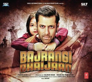 Bajrangi Bhaijaan (2015) Album Cover