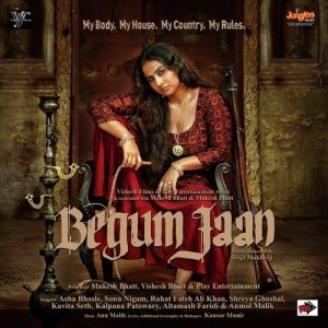Begum Jaan (2017) Album Cover