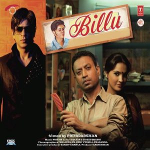 Billu (2009) Album Cover
