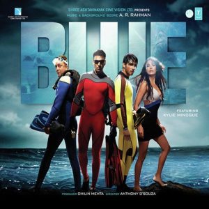 Blue (2009) Album Cover