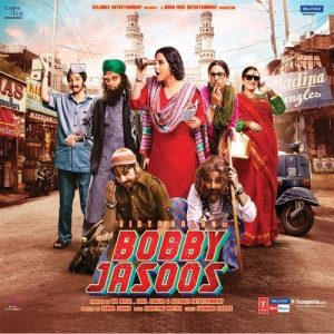 Bobby Jasoos (2014) Album Cover