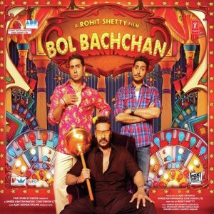 Bol Bachchan (2012) Album Cover