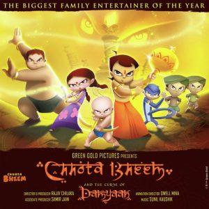 Chhota Bheem and the Curse of Damyaan (2012) Album Cover
