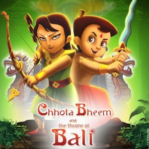 Chhota Bheem and the Throne of Bali (2013) Album Cover