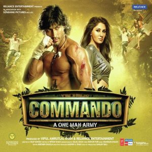 Commando (2013) Album Cover