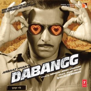 Dabangg (2010) Album Cover