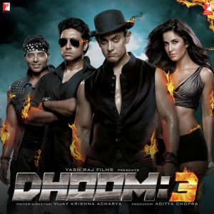 Dhoom 3 (2013) Album Cover