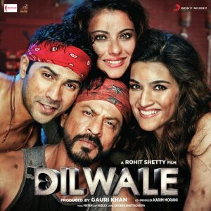 Dilwale (2015) Album Cover