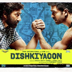 Dishkiyaoon (2014) Album Cover