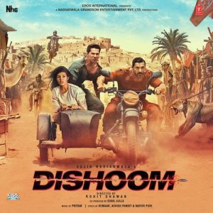 Dishoom (2016) Album Cover