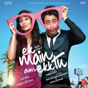 Ek Main Aur Ekk Tu (2012) Album Cover