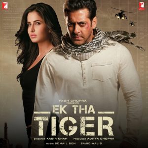 Ek Tha Tiger (2012) Album Cover