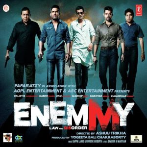 Enemmy (Law And Disorder) (2013) Album Cover