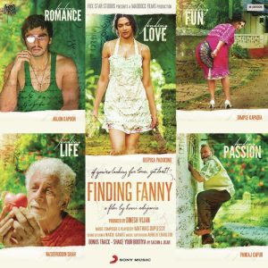 Finding Fanny (2014) Album Cover