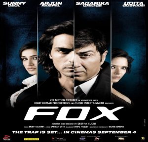 Fox (2009) Album Cover