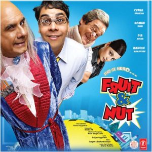 Fruit & Nut (2009) Album Cover