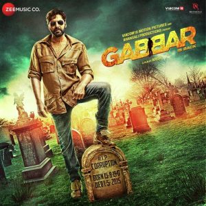 Gabbar Is Back (2015) Album Cover
